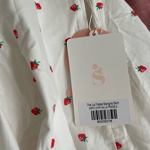 Lisa Says Gah Sangria Skirt - Picture 8 of 14